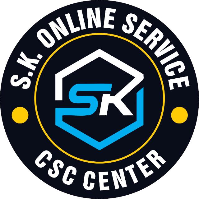 S.K. Online Service logo